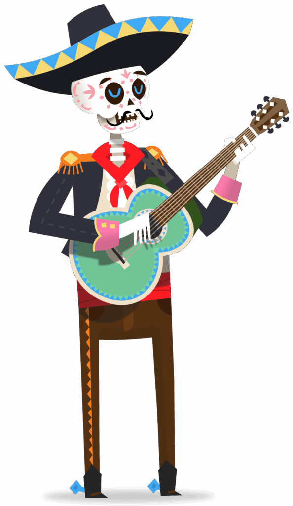 Dia-De-Los-Muertos-Guitarra